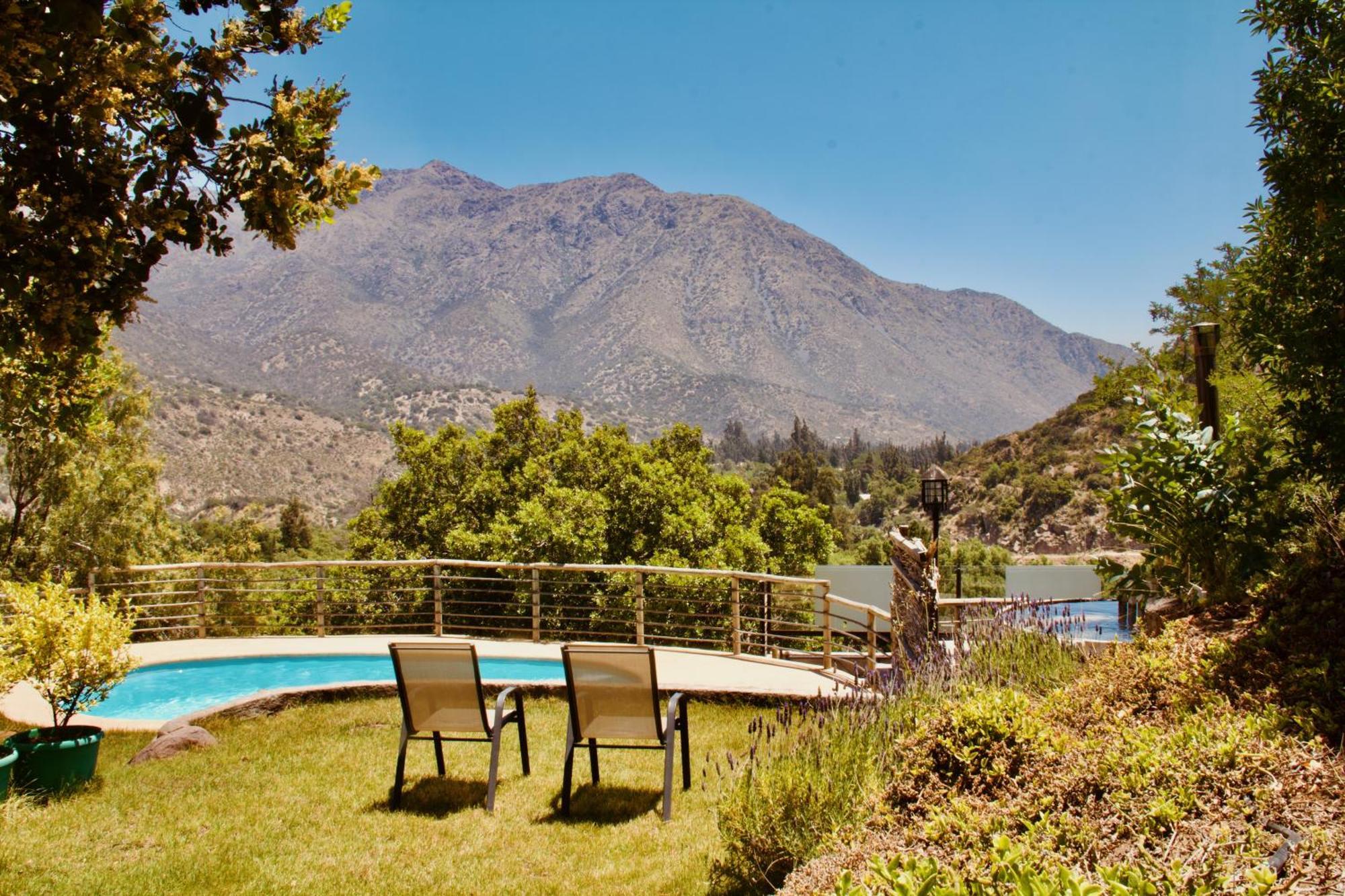 Loft De Montana Los Guayacanes San José de Maipo Екстериор снимка