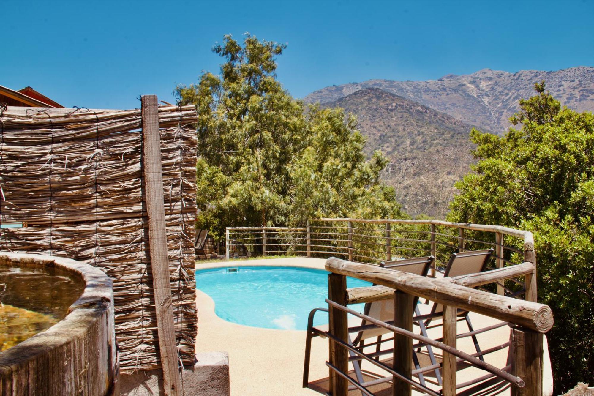 Loft De Montana Los Guayacanes San José de Maipo Екстериор снимка